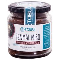 Tabu Genmai Miso Organic - Unpasteurized